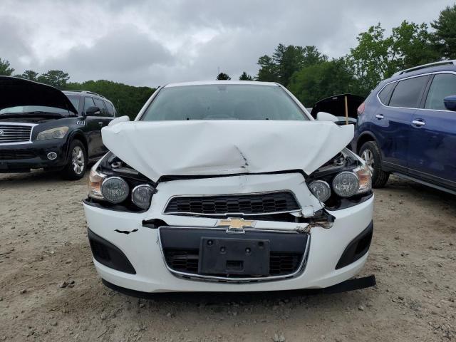  CHEVROLET SONIC 2014 Biały