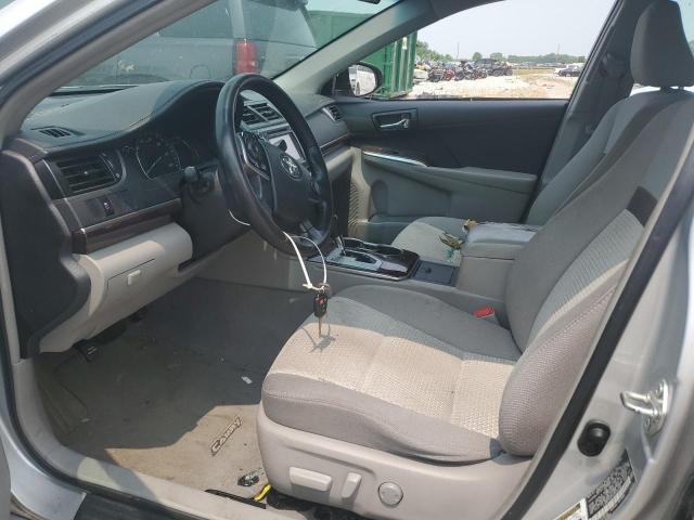  TOYOTA CAMRY 2014 Серебристый