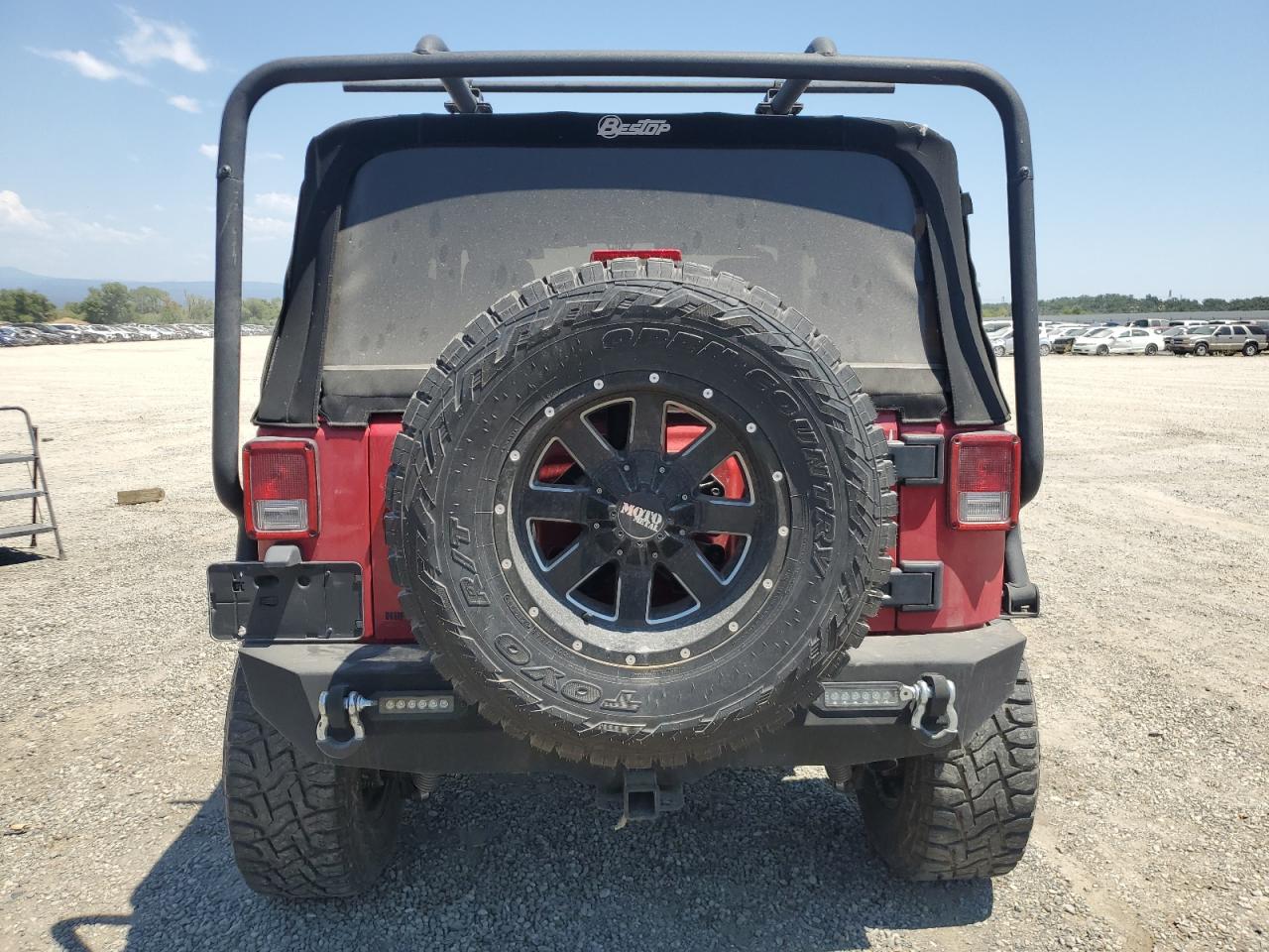 2014 Jeep Wrangler Rubicon VIN: 1C4BJWCG8EL210031 Lot: 54390615