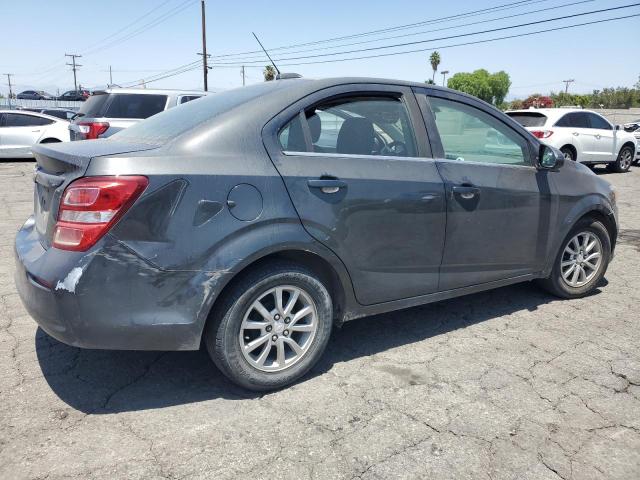  CHEVROLET SONIC 2017 Gray