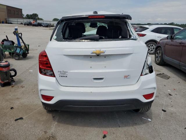  CHEVROLET TRAX 2018 Biały