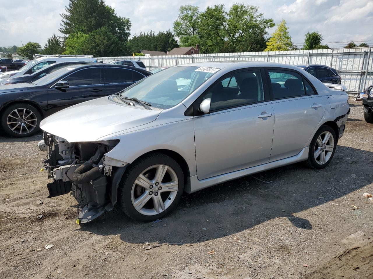 2013 Toyota Corolla Base na sprzedaż w Finksburg, MD - Rear End