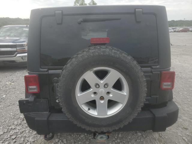 Parquets JEEP WRANGLER 2012 Black