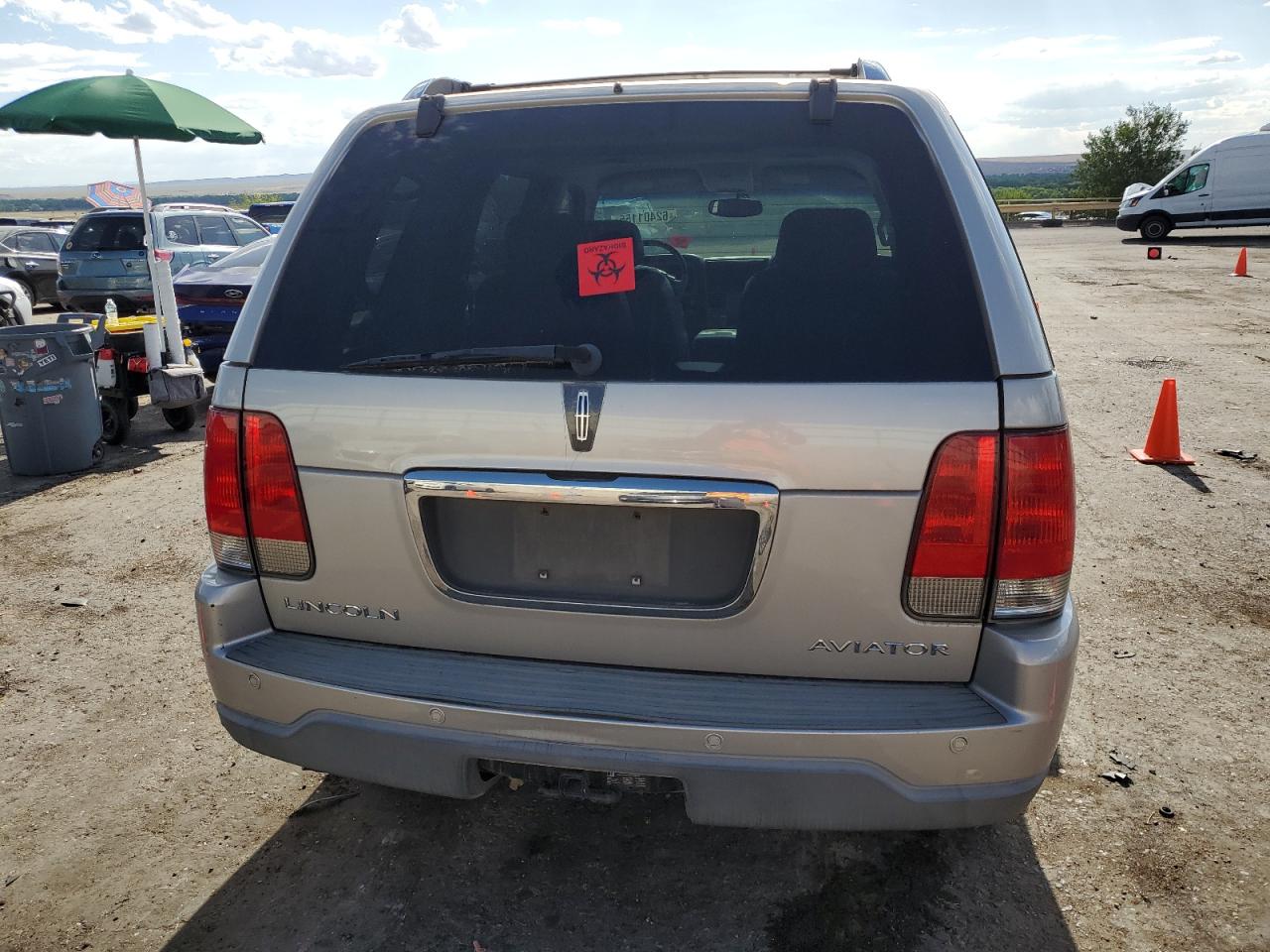 2004 Lincoln Aviator VIN: 5LMEU88H94ZJ44370 Lot: 62401155