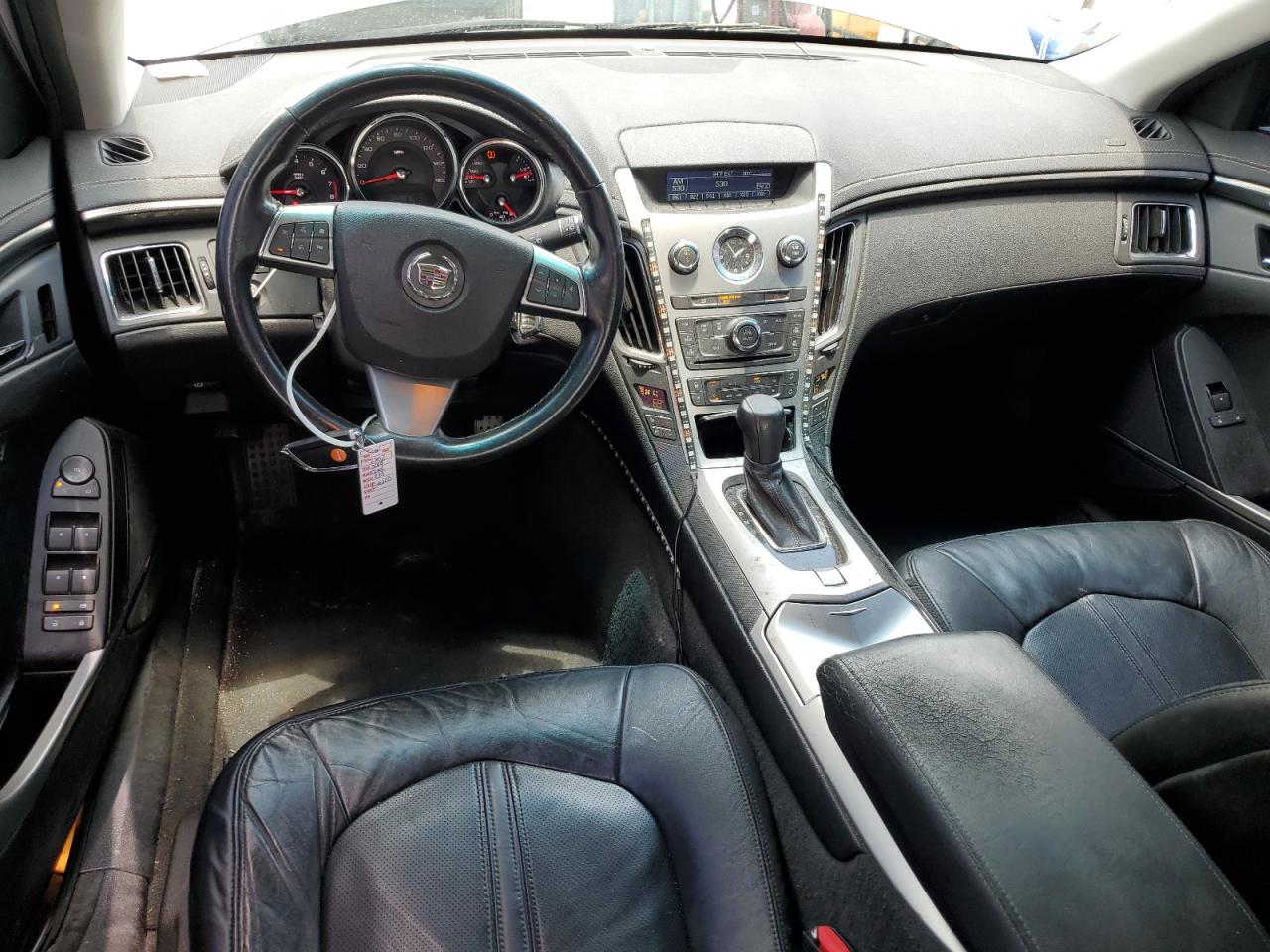 2008 Cadillac Cts VIN: 1G6DF577080134604 Lot: 62133545