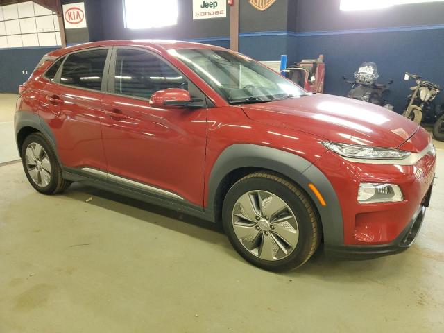  HYUNDAI KONA 2021 Red