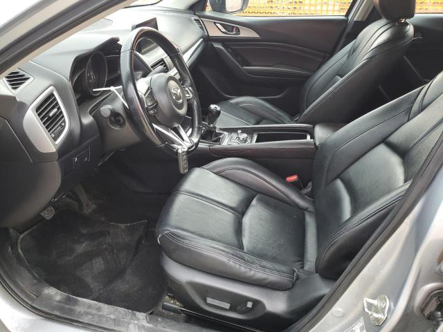  MAZDA 3 2017 Srebrny