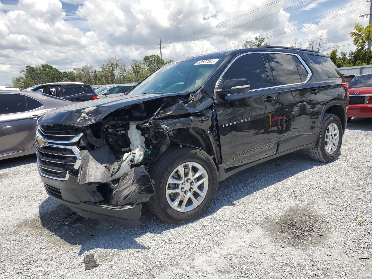2021 Chevrolet Traverse Lt en Venta en Riverview, FL - Front End