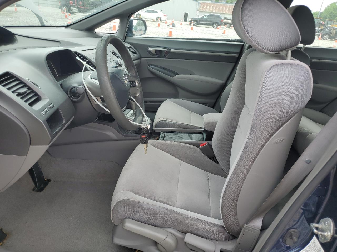 2007 Honda Civic Ex VIN: 1HGFA16867L061468 Lot: 59393835