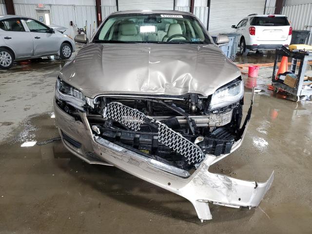  LINCOLN MKZ 2019 Srebrny