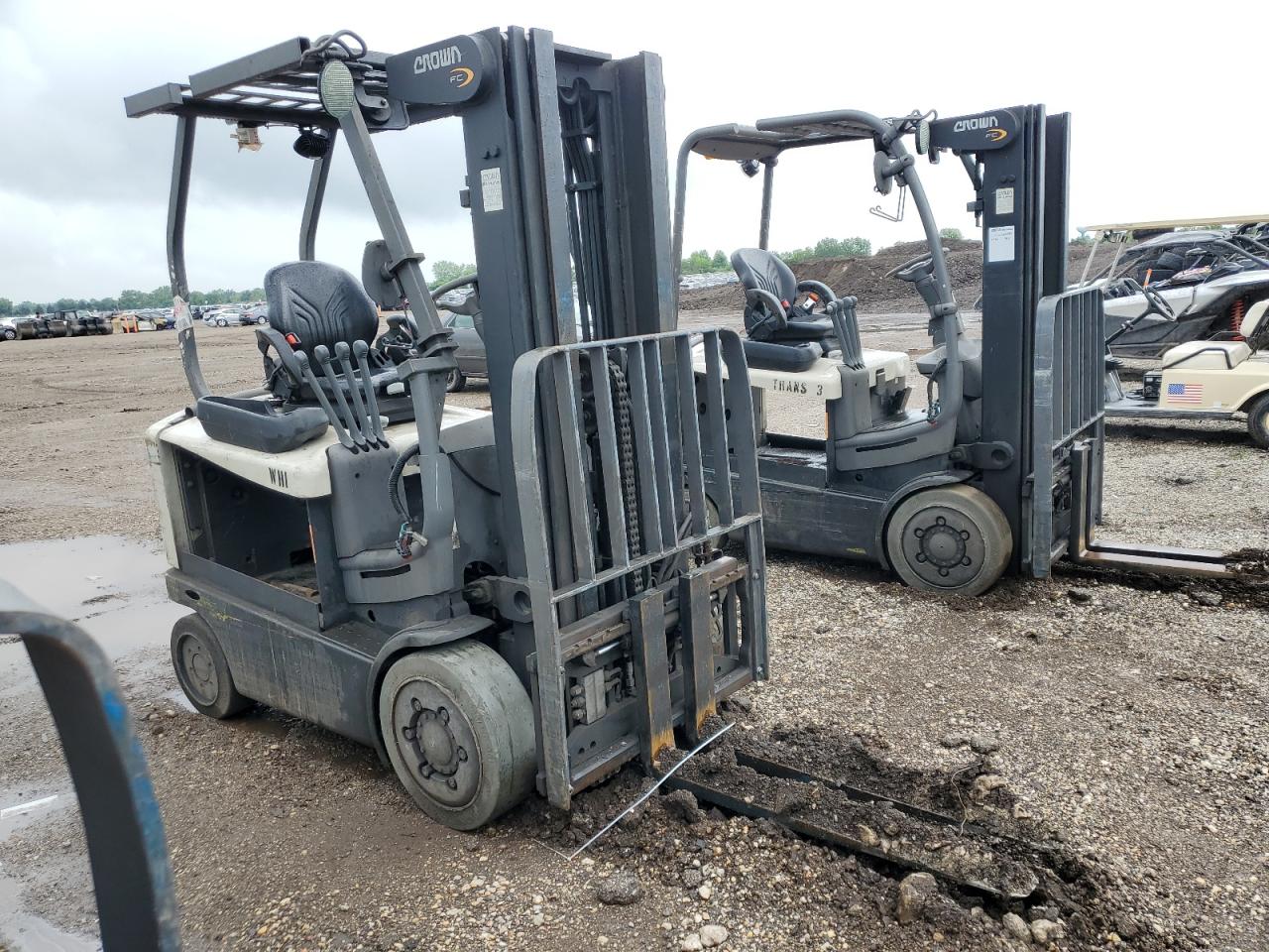 Elgin, IL에서 판매 중인 2014 Crown Forklift - Mechanical