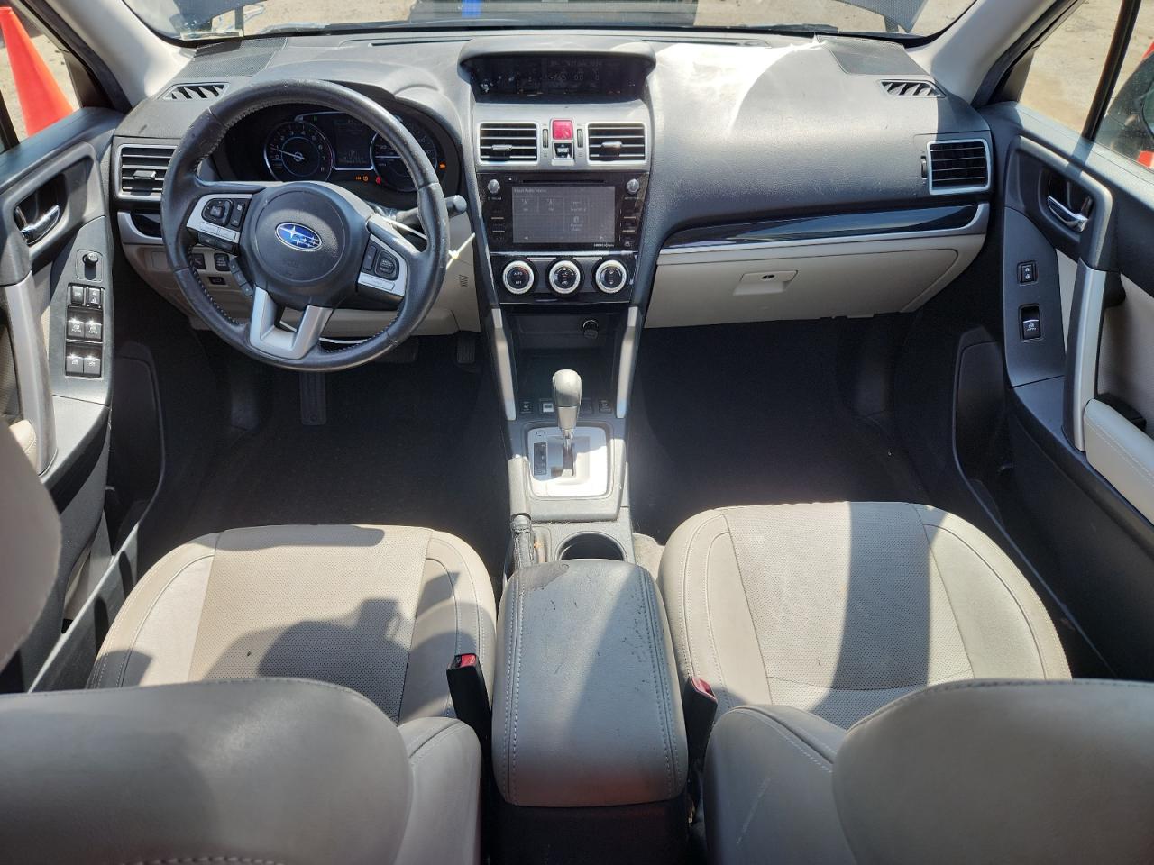 2017 Subaru Forester 2.5I Limited VIN: JF2SJAJC1HH406484 Lot: 62598745