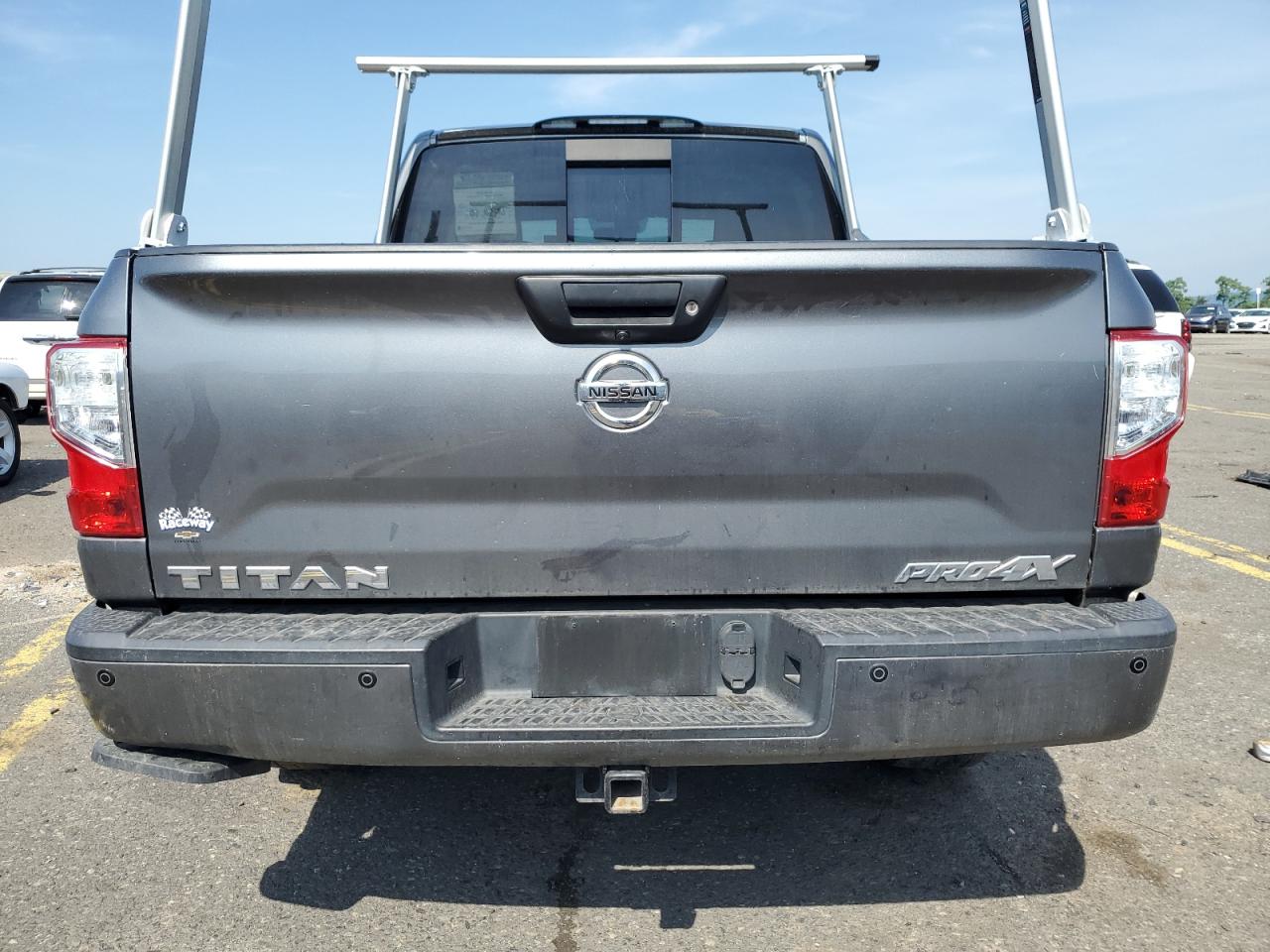 2018 Nissan Titan Sv VIN: 1N6AA1E50JN514802 Lot: 62342875