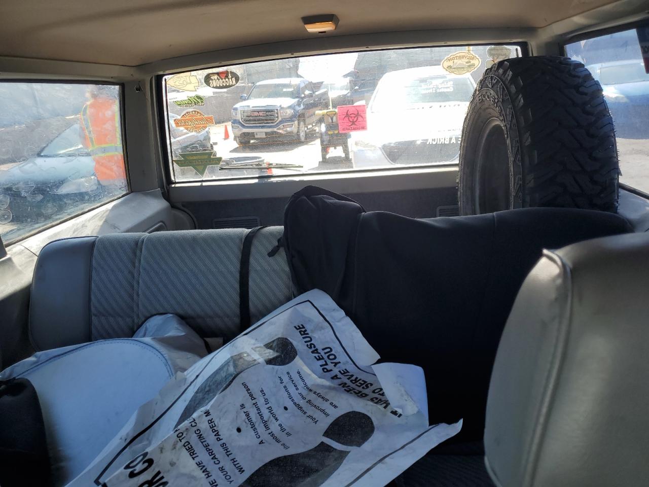 1989 Jeep Cherokee Pioneer VIN: 1J4FJ38L4KL521547 Lot: 62638275