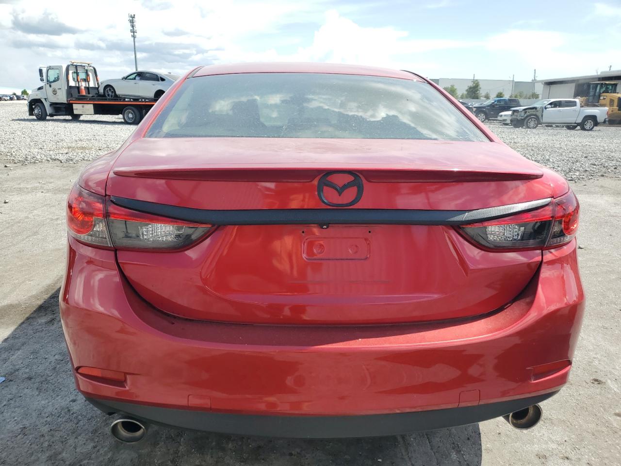 2015 Mazda 6 Touring VIN: JM1GJ1V6XF1176524 Lot: 62356435