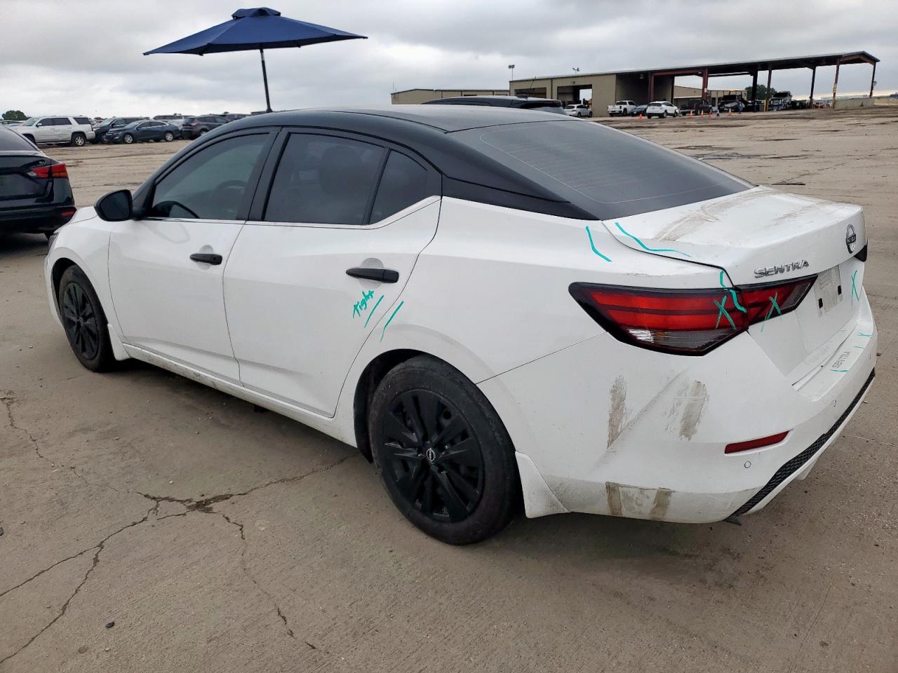 NISSAN SENTRA 2024 VIN 3N1AB8BV1RY357585 фото 2