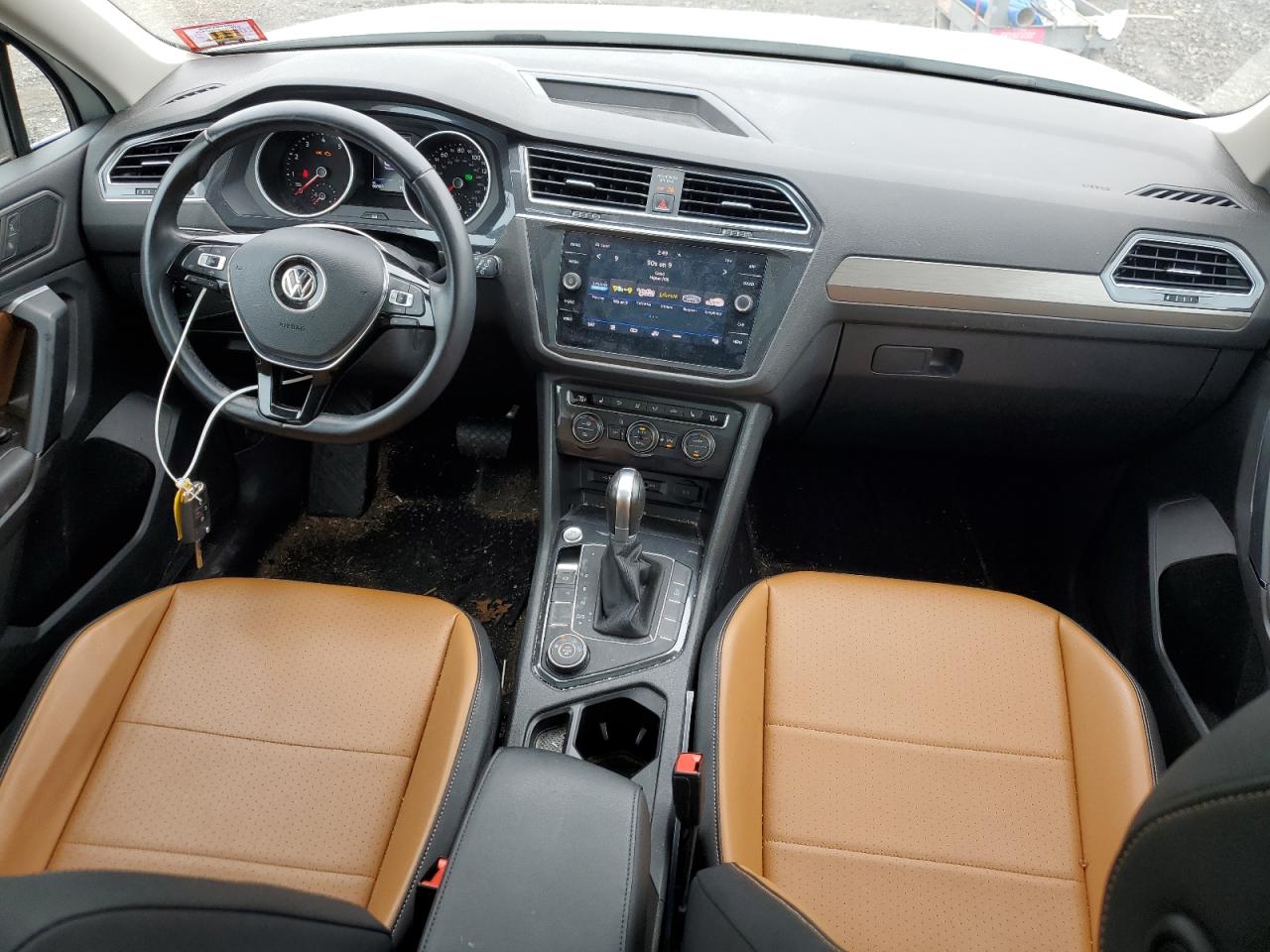 2019 Volkswagen Tiguan Se VIN: 3VV2B7AX3KM176145 Lot: 61015585