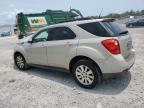 2010 Chevrolet Equinox Lt за продажба в Montgomery, AL - Front End