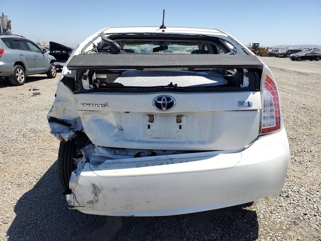  TOYOTA PRIUS 2013 White