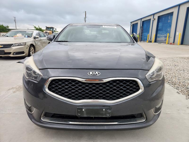  KIA CADENZA 2016 Szary