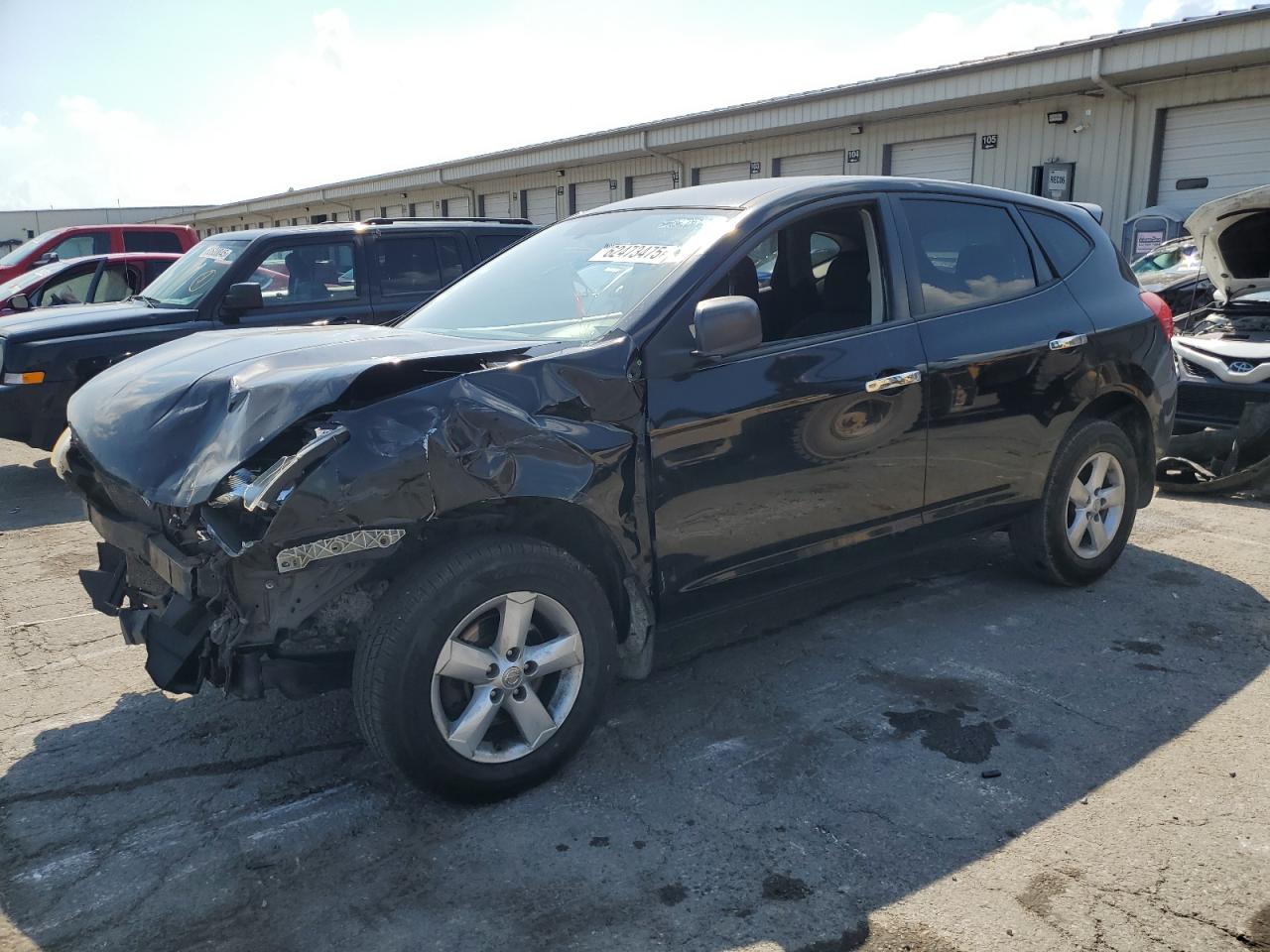NISSAN ROGUE 2010 VIN JN8AS5MV2AW141656