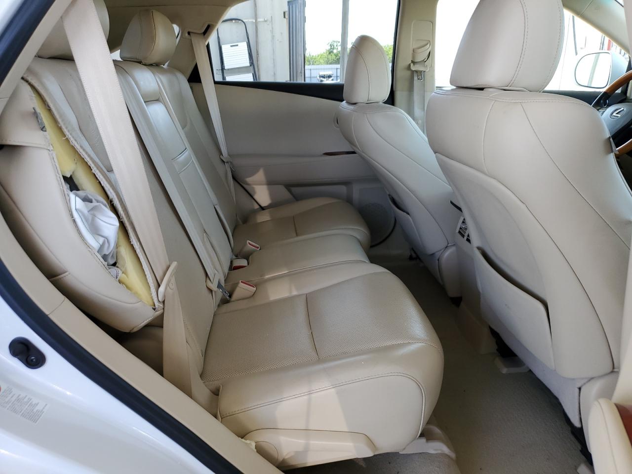 2012 Lexus Rx 350 VIN: 2T2ZK1BA9CC080496 Lot: 60106615