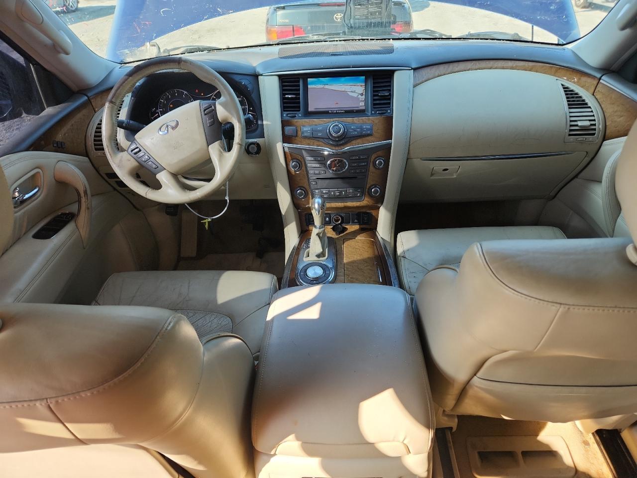 2011 Infiniti Qx56 VIN: JN8AZ2NF9B9501460 Lot: 62937215
