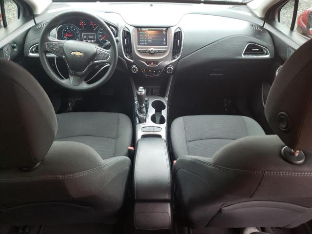  CHEVROLET CRUZE 2016 Czerwony