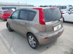 2008 NISSAN NOTE TEKNA for sale at Copart SANDWICH