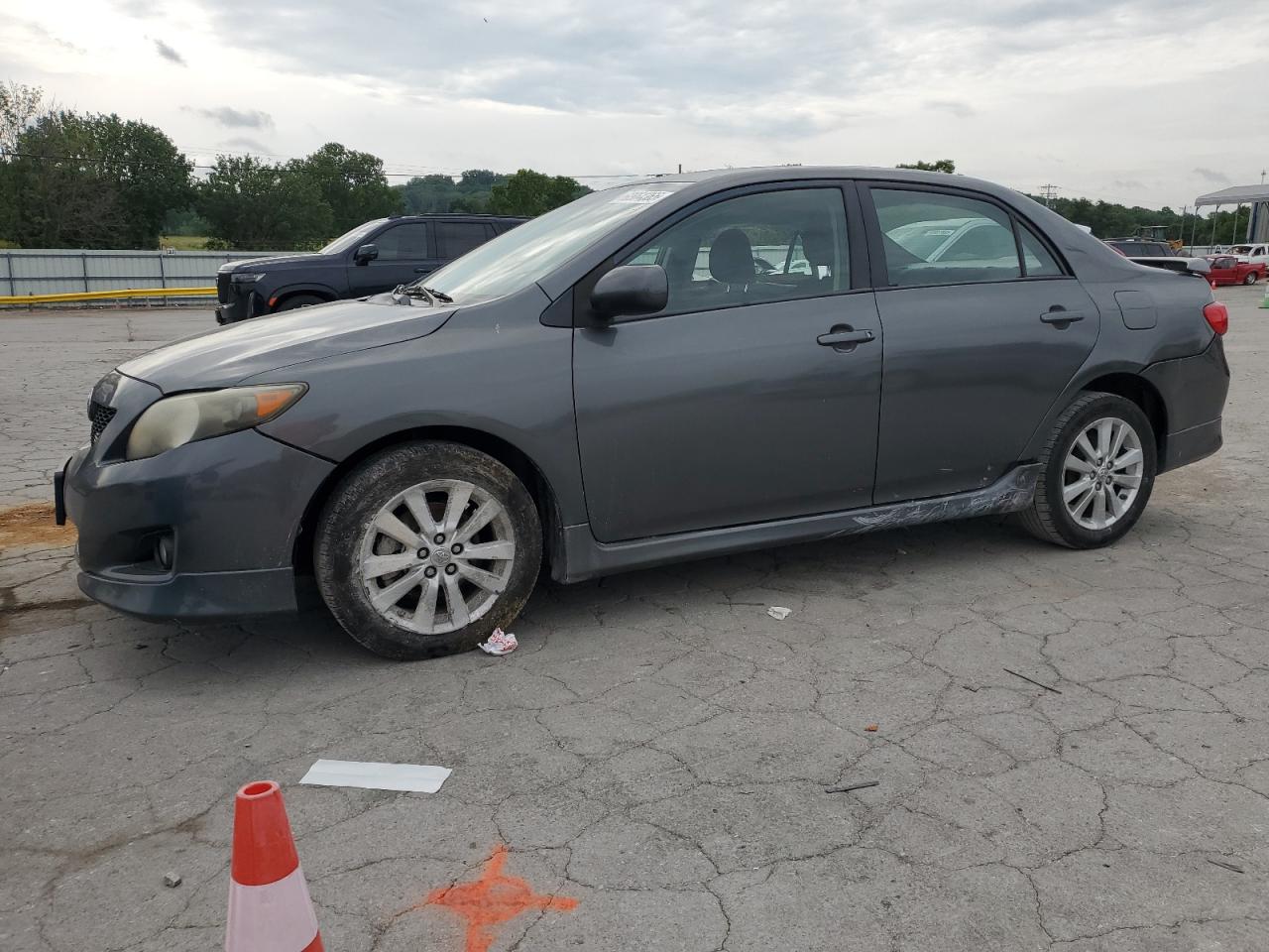2010 Toyota Corolla Base للبيع في Lebanon، TN - Side