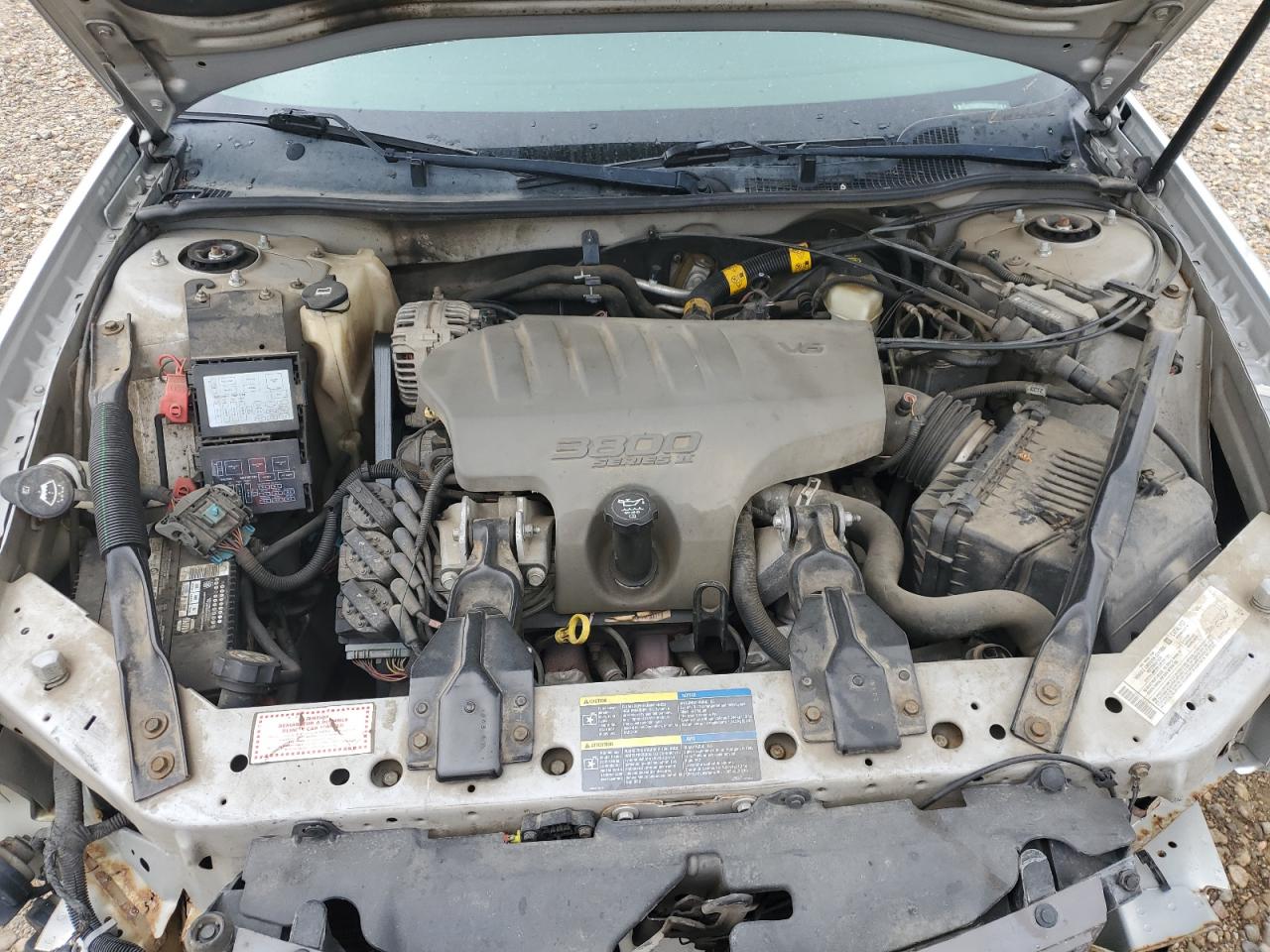 2005 Chevrolet Impala Ls VIN: 2G1WH52K959227840 Lot: 62359315