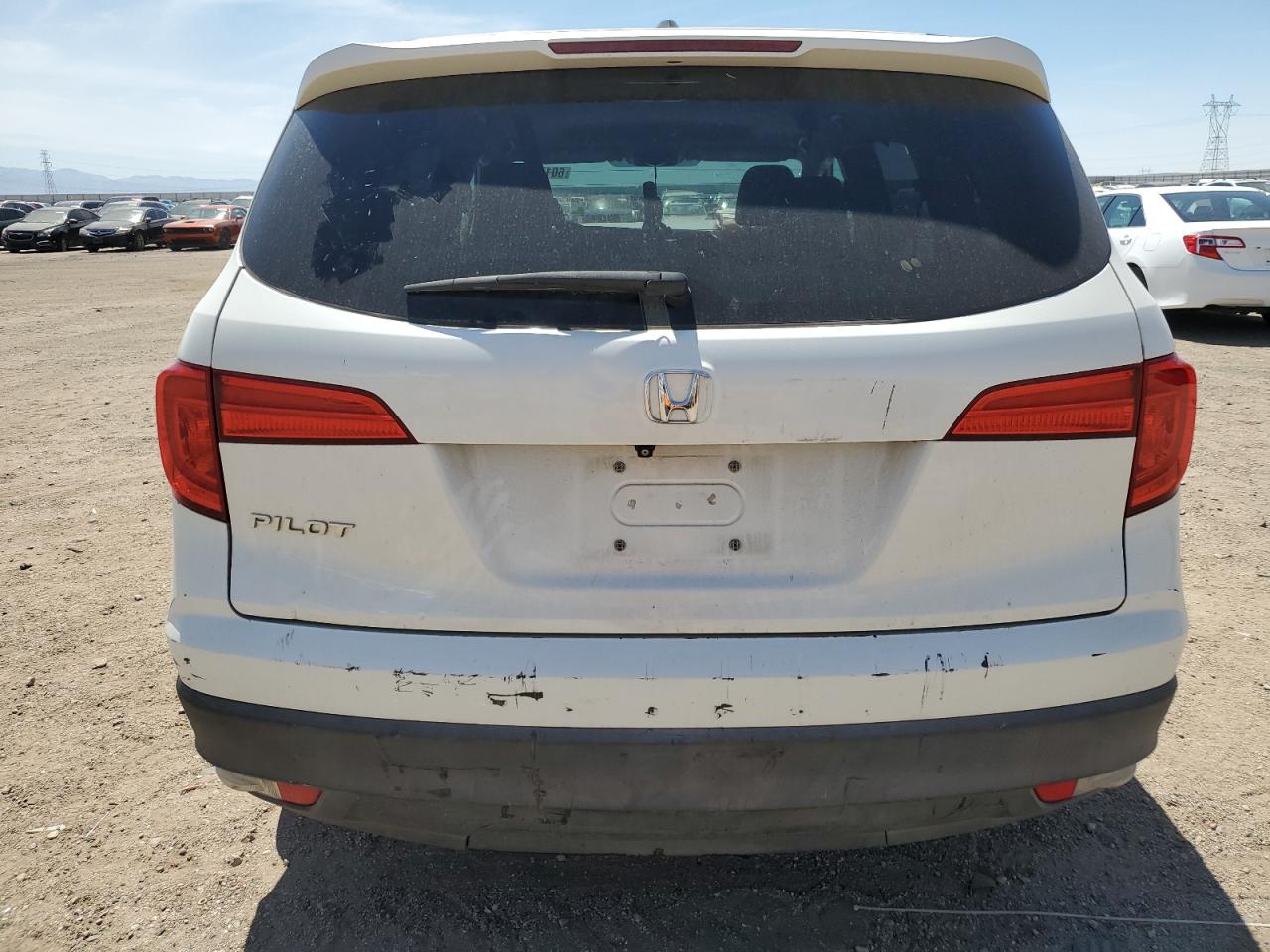 2016 Honda Pilot Exl VIN: 5FNYF5H54GB030662 Lot: 60174885