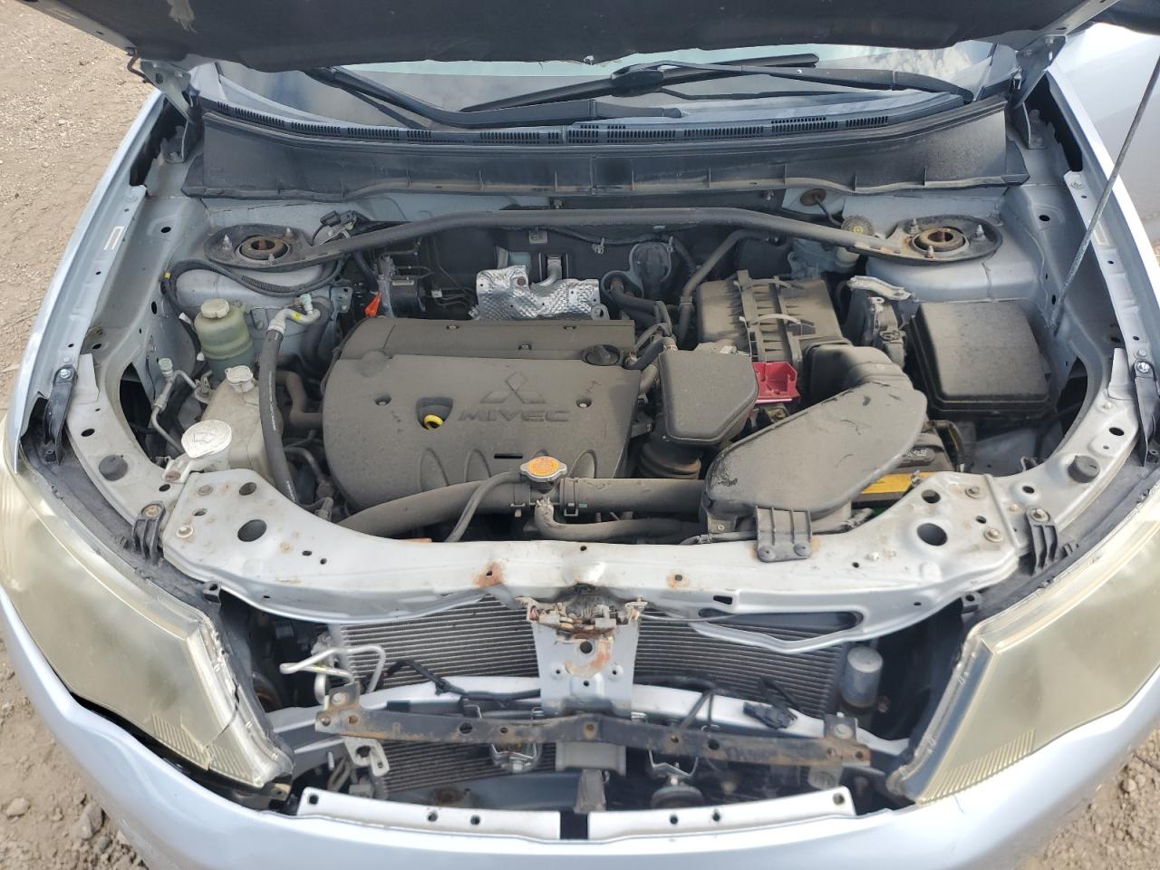 MITSUBISHI OUTLANDER 2009 VIN JA4LS21W69Z013621 фото 12