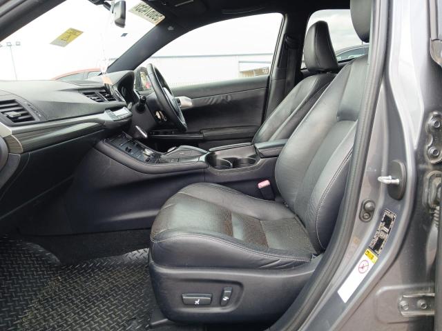 2013 LEXUS CT 200H F