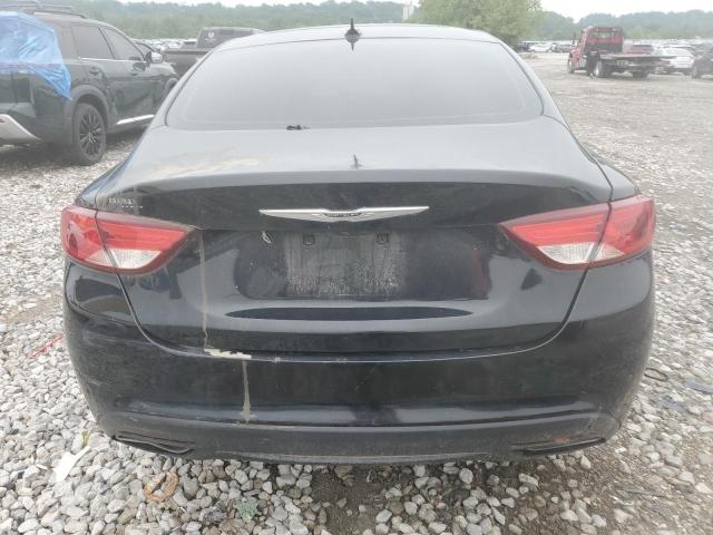  CHRYSLER 200 2015 Чорний