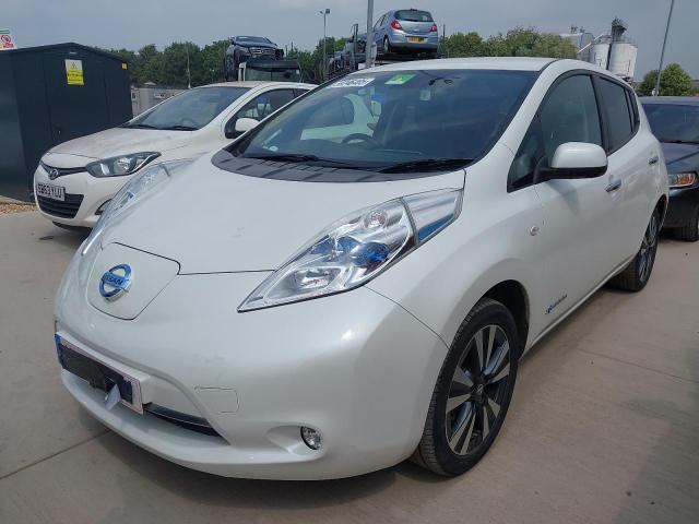 2016 NISSAN LEAF TEKNA for sale at Copart SANDY