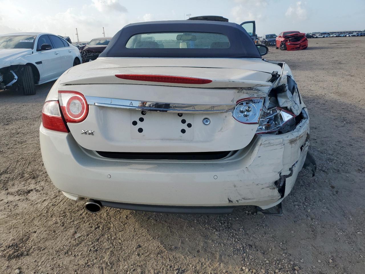 2007 Jaguar Xk VIN: SAJWA44B075B09084 Lot: 61734355