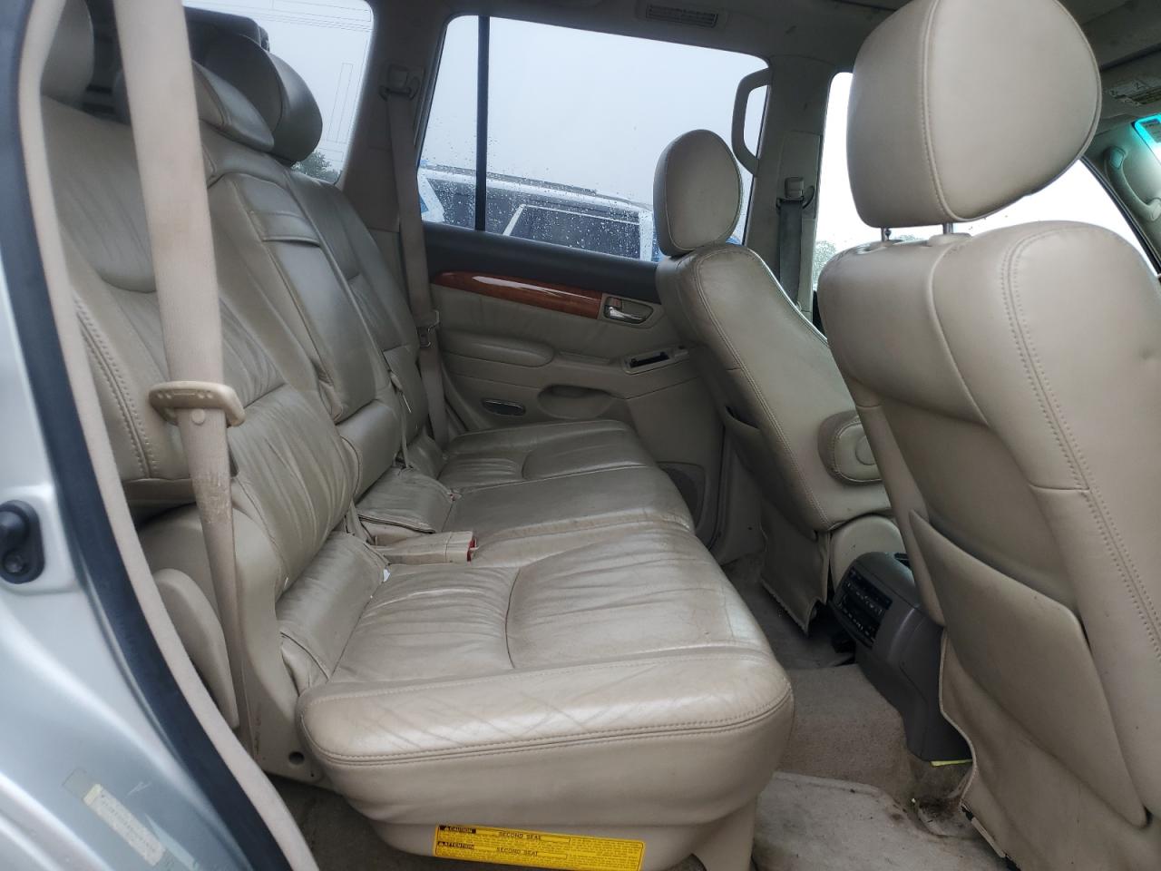 2005 Lexus Gx 470 VIN: JTJBT20X450081856 Lot: 60224015