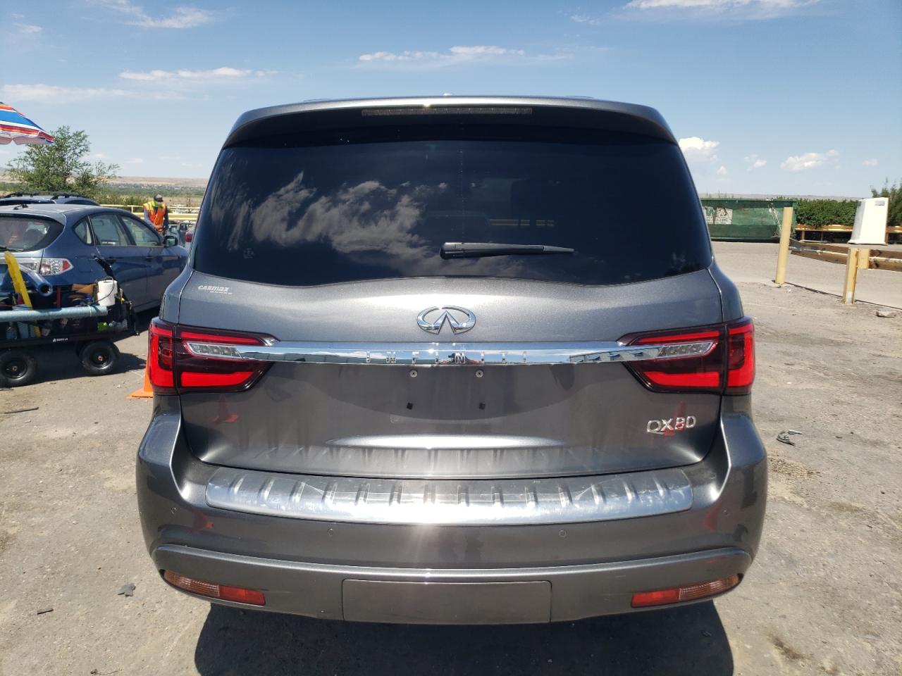 2019 Infiniti Qx80 Luxe VIN: JN8AZ2NE6K9231031 Lot: 62581255