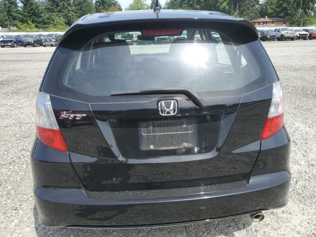  HONDA FIT 2013 Black