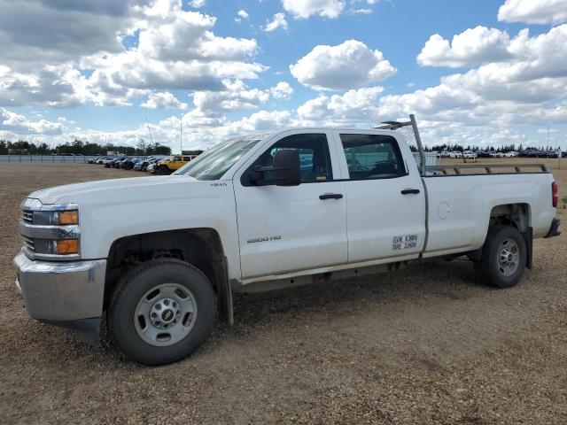 2015 CHEVROLET SILVERADO C2500 HEAVY DUTY   for sale at Copart AB - EDMONTON