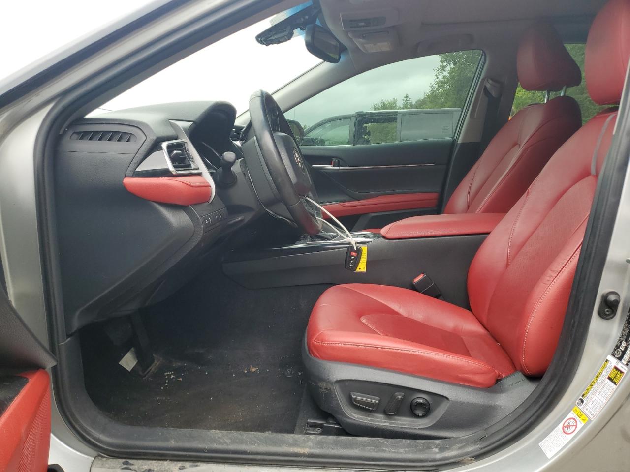 2018 Toyota Camry Xse VIN: 4T1B61HK6JU121642 Lot: 59921985