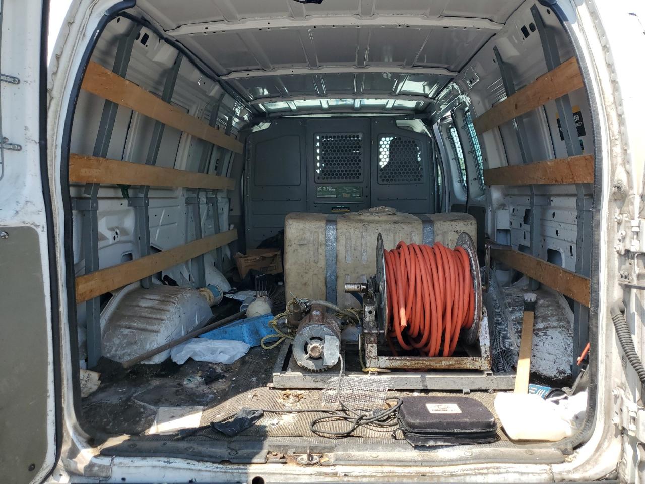 2013 Ford Econoline E250 Van VIN: 1FTNE2EW3DDA96947 Lot: 62774435