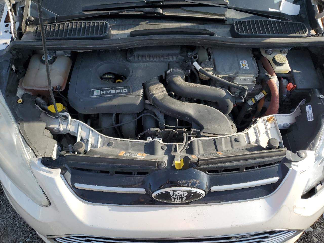 2013 Ford C-Max Sel VIN: 1FADP5BU2DL538980 Lot: 62175125