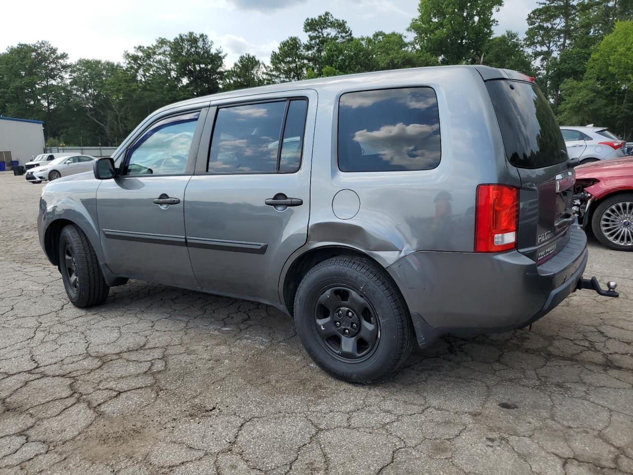 HONDA PILOT 2011 VIN 5FNYF4H21BB088933 zdjęcie 2
