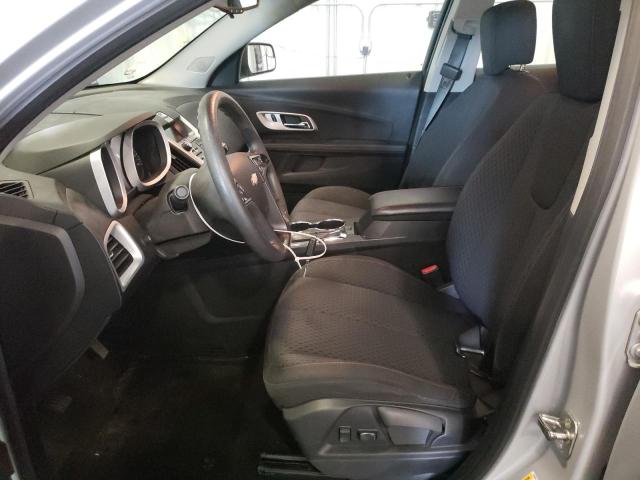 CHEVROLET EQUINOX 2012 Silver