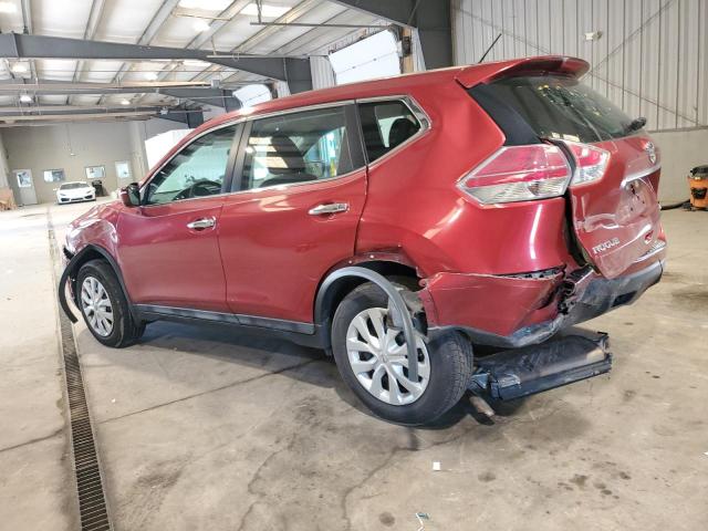 NISSAN ROGUE 2014 Red