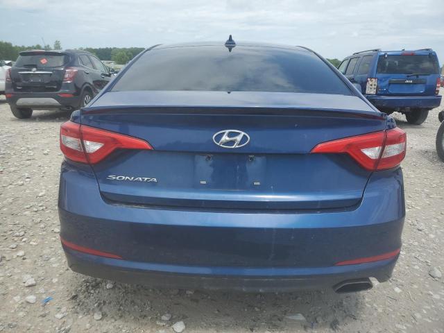  HYUNDAI SONATA 2015 Blue