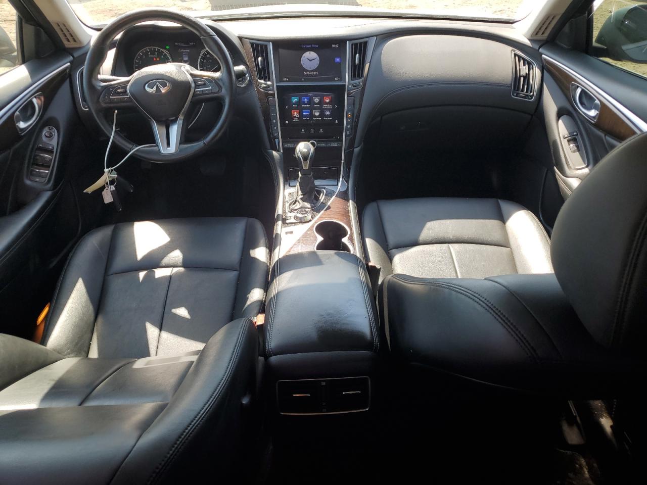 2018 Infiniti Q50 Luxe VIN: JN1EV7AR8JM445290 Lot: 61790815