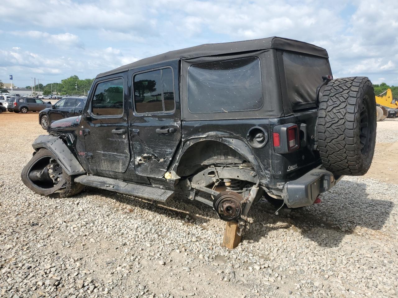 JEEP WRANGLER 2019 VIN 1C4HJXFN2KW525606 photo 2